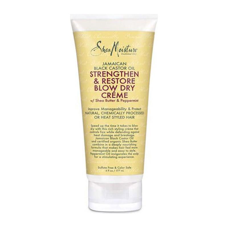 Shea Moisture Health & Beauty Shea Moisture Jamaican Black Castor Oil Strenghten & Restore Blow Dry Creme 177ml