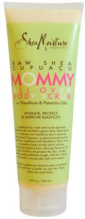 Shea moisture mommy deals all over body scrub