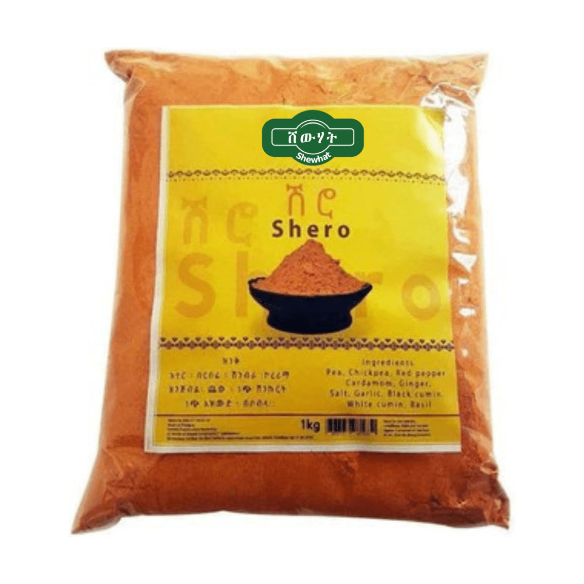 Shewhat Health & Beauty Shewhat Food Shiro 1Kg