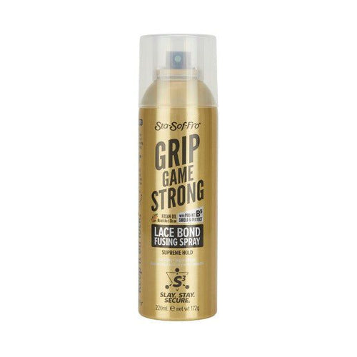 Sta-Sof-Fro Health & Beauty Sta-Sof-Fro Lace Bond Spray,220ML( 4Dispalyx12Pcs)