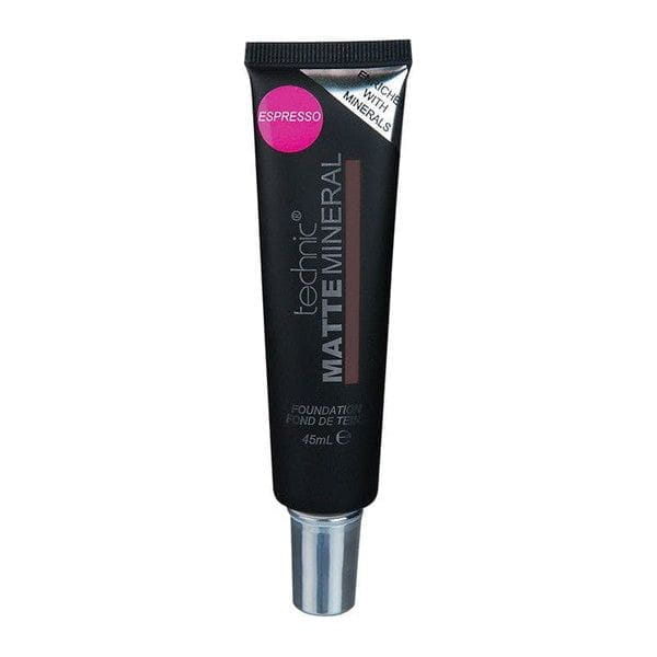 Technic Health & Beauty Espresso Technic Matte Mineral Foundation 45ml