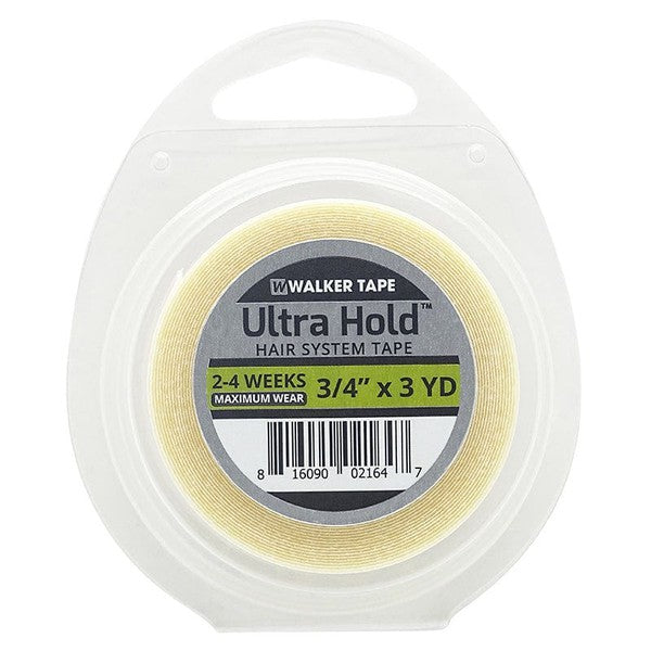 Walker Tape Ultra Hold Tape Roll 3/4 X3 YD