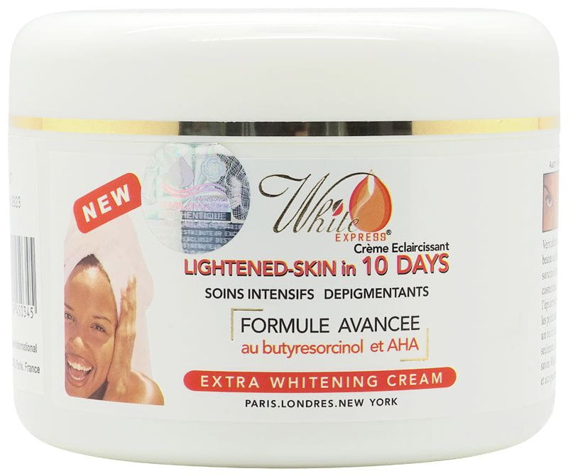 White Express Lightened Skin in 10 Days Extra Whitening Cream 500ml