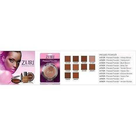 Zuri Health & Beauty Zuri Pressed Powder Oil Free 9g