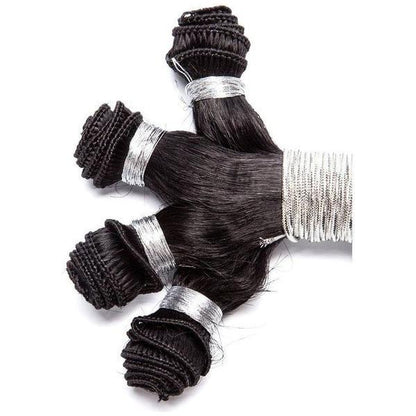 100% Natural Brazilian "Wave" Human Hair 8"/20cm  Handmade A 100g Natural Wave C - Gtworld.de