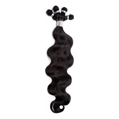 100% Natural Brazilian "Wave" Human Hair 8"/20cm  Handmade A 100g Natural Wave C - Gtworld.de