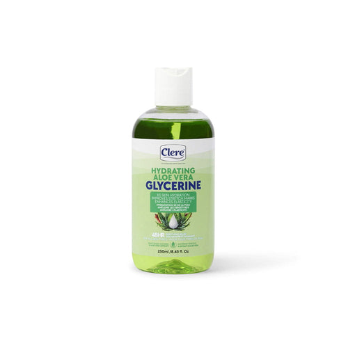 Clere Health & Beauty Clere - Glycérine Hydratante à l'Aloe Vera 250 ml