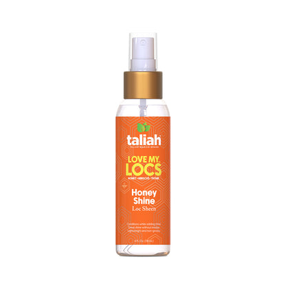 Taliah Waajid Love My Locs Loc Nourish Shine 4oz