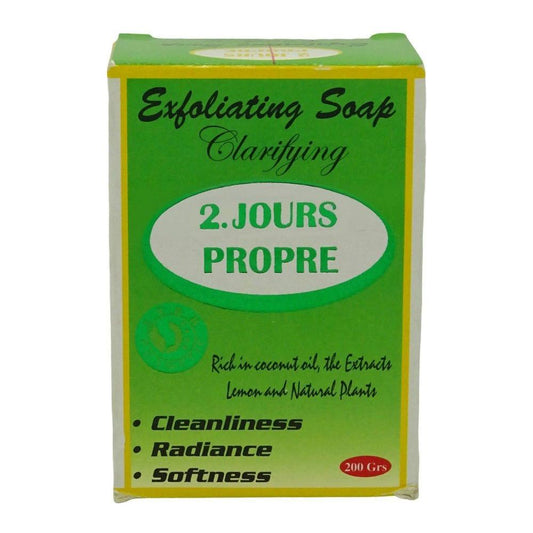 2 Jours Propre Exfoliating Clarifying Soap 200gr - Gtworld.de