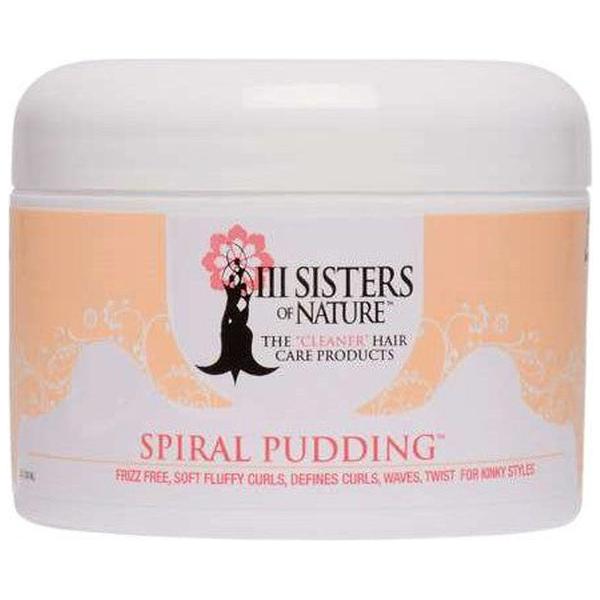 3 Sisters of Nature Curly Whip Pudding 236ml - Gtworld.de