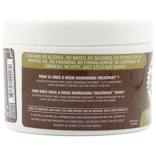 3 Sisters of Nature Once A Week Nourishing Treatment 236ml - Gtworld.de