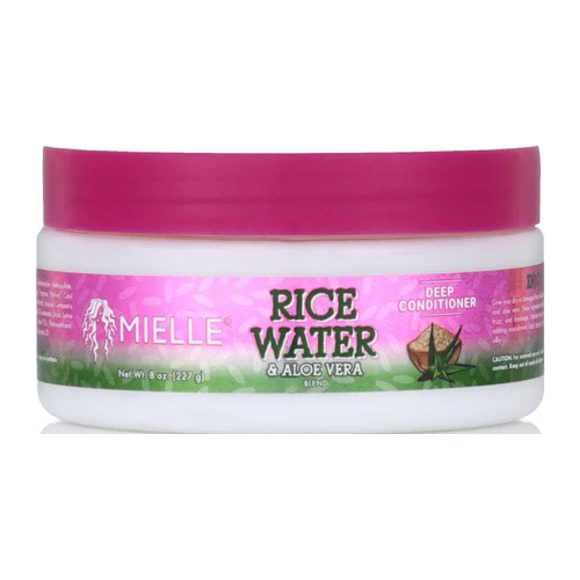 Mielle Rice Water & Aloe Deep Conditioner 8oz