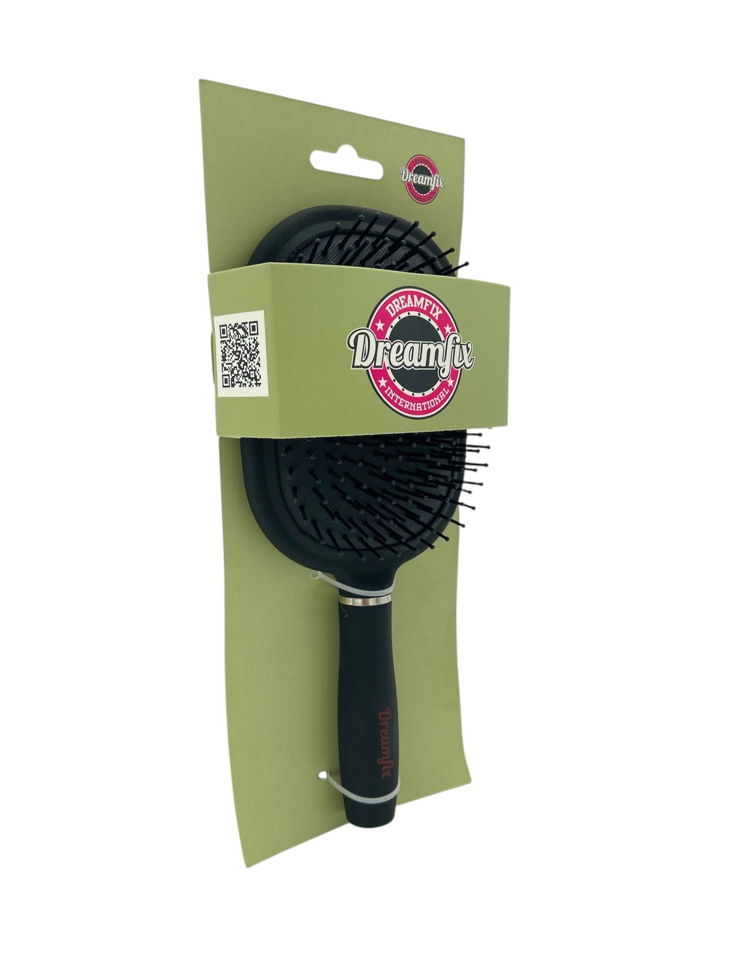 Dreamfix Paddle Massage Black Brush