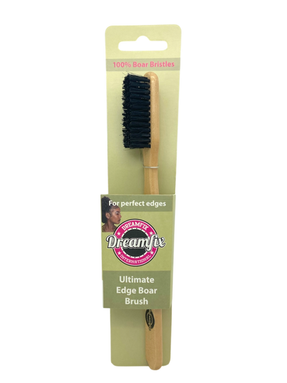 Dreamfix Ultimate Edge Brush 100% Boar Bristles 19.4*1.5*2cm