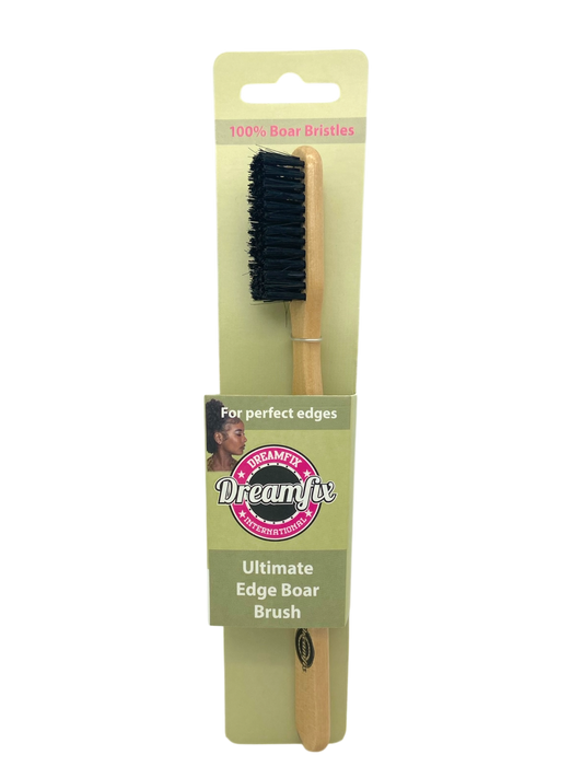 Dreamfix Ultimate Edge Brush 100% Boar Bristles 19.4*1.5*2cm