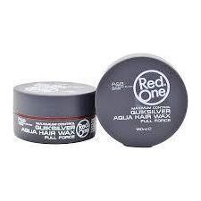 Red One Aqua Hair Wax QuickSilver 150ml