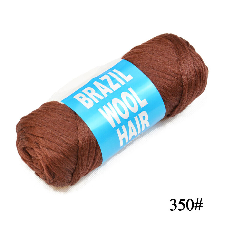 Dream Hair Brazil Wool Hair 100% Acrylic Hand & Machine Knit