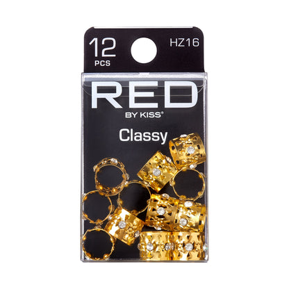 Red by Kiss Classy Braid Charms