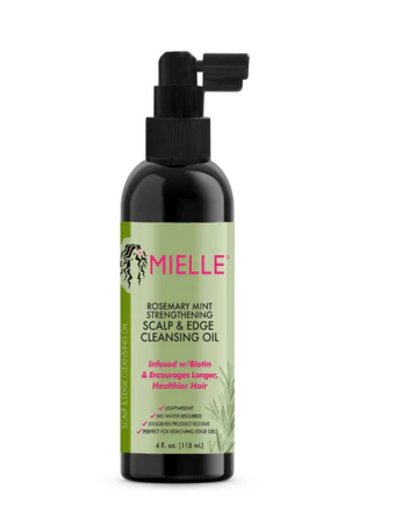 Mielle Rosemary Mint Scalp & Edge Cleansing Oil 4oz