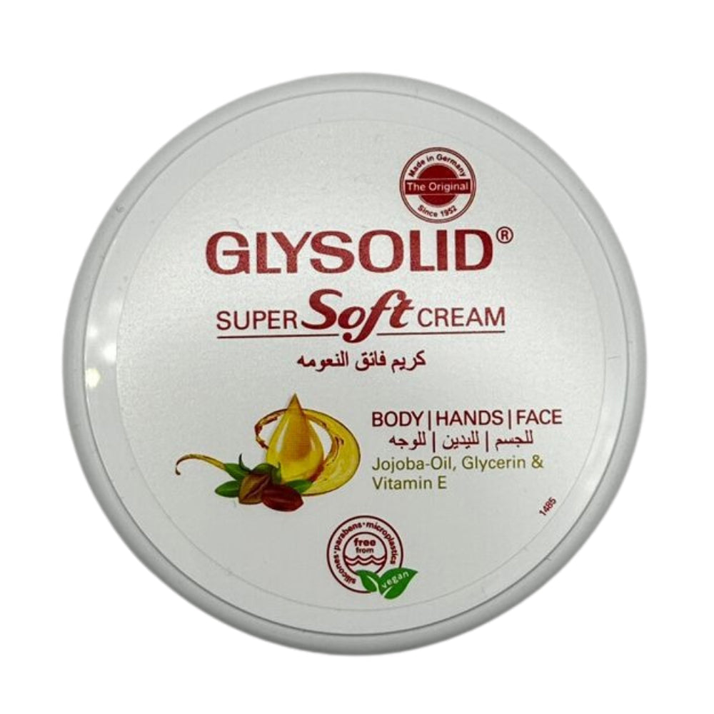 Glysolid Super Soft Cream 200 ml / 100 ml