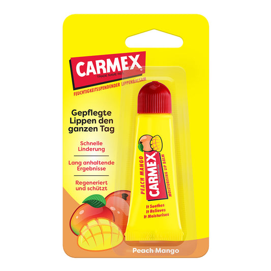 Carmex Peach Mango Tube 10g