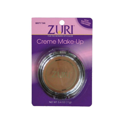 Zuri Cream Make-Up Blush Brown 11Ml