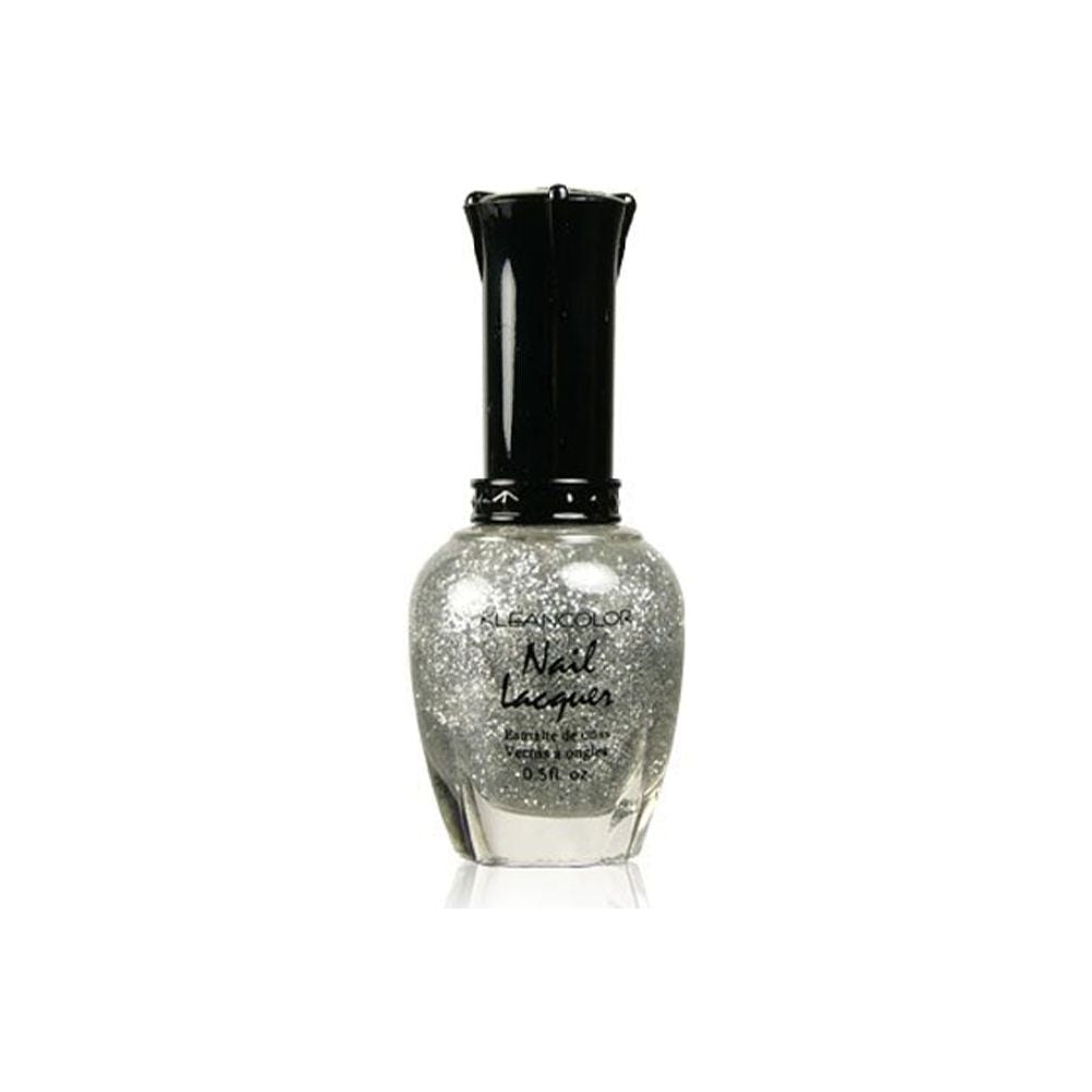 Kc Nail Polish Silver Glitter 15Ml