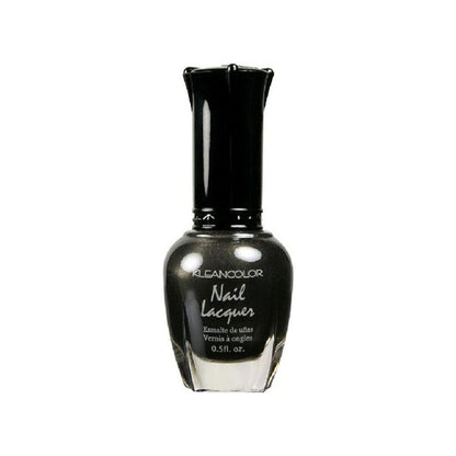 Kleancolor Nail Polish Charcoal 006, 15Ml