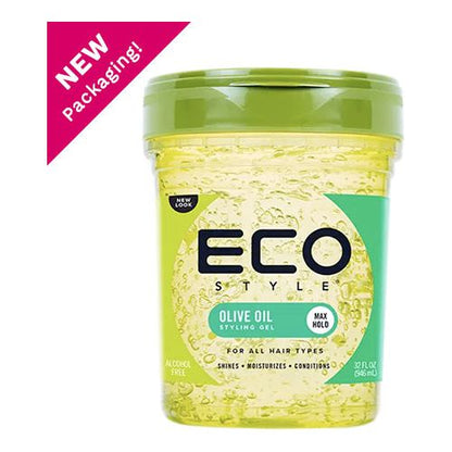 Eco Styler Olive Oil Styling 80oz/32oz/16oz/8oz