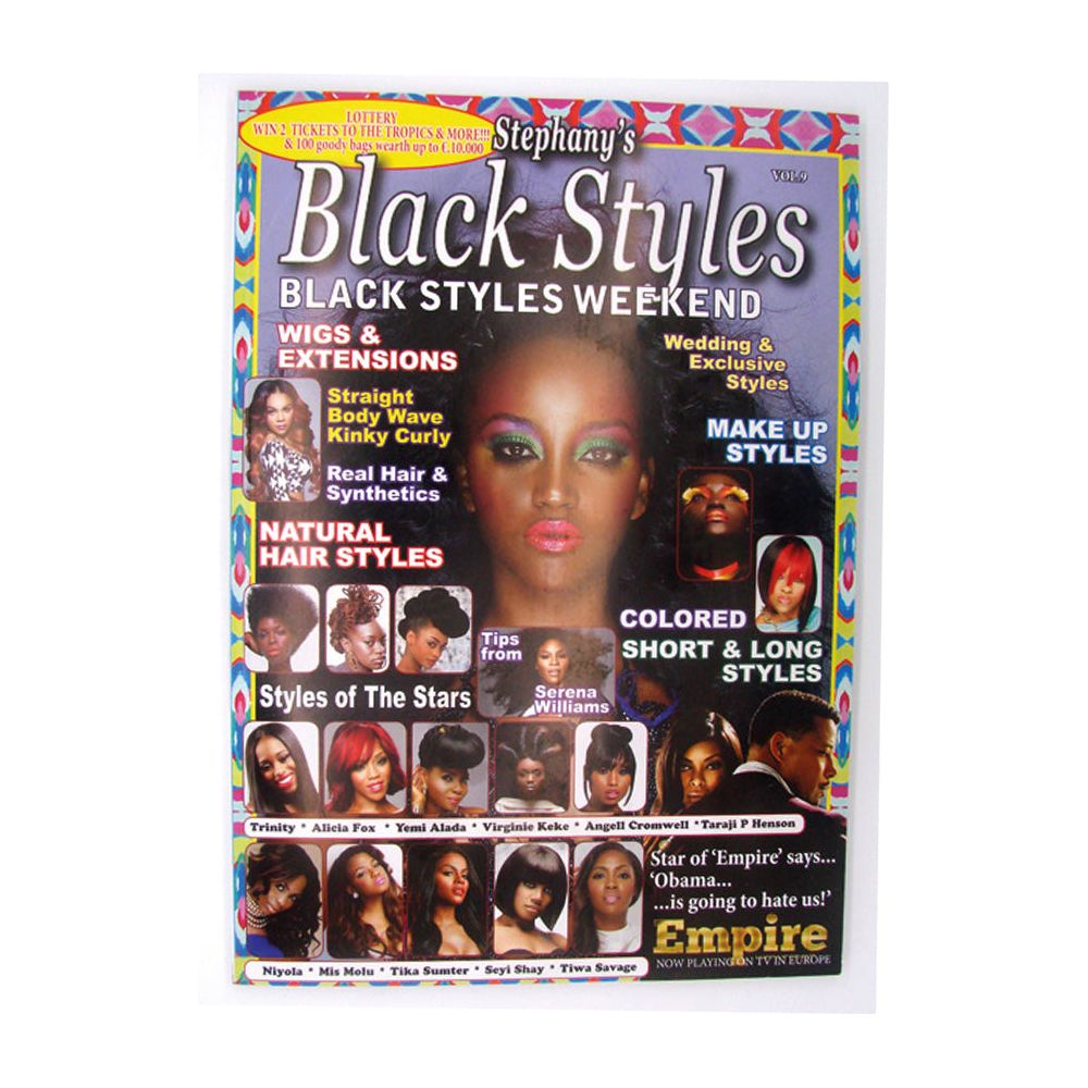 Black hair Styles Magazine