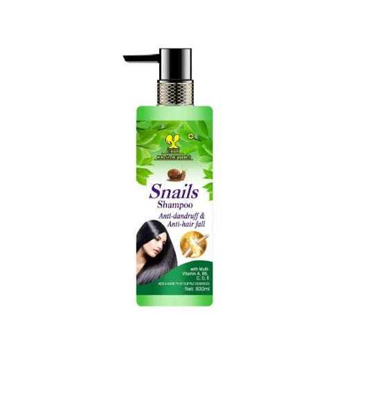 EDU Snail Shampoo Anti-DanDruff and anti-Hair fall 800ml