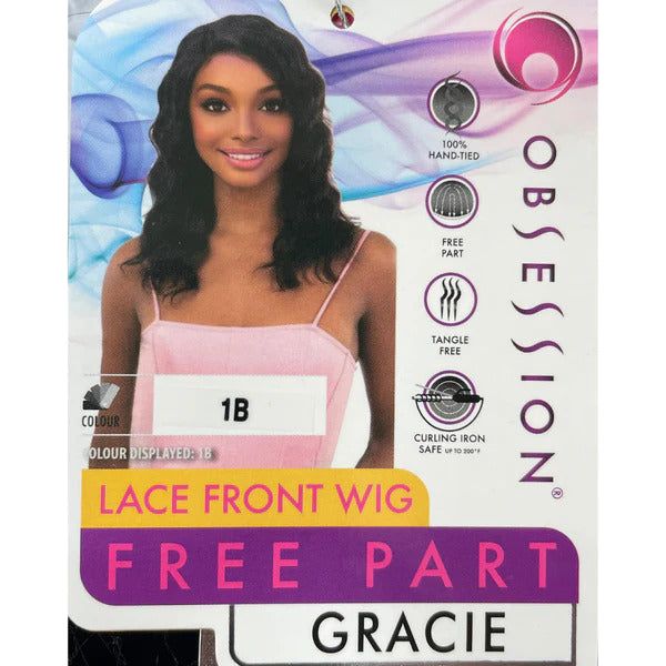 Obsession Gracie Lace Front Perücke Cheveux synthétiques