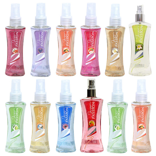 Jacquis Passion Body Mist