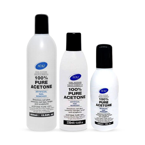 HAZ – Acétone Pure 100% (150/250/400ml)