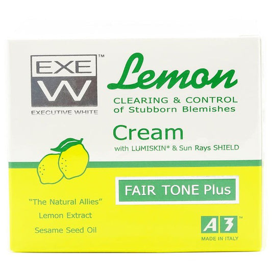 A3 Lemon Cream Clearing & Control of Stubborn Blemishes 150ml | gtworld.be 