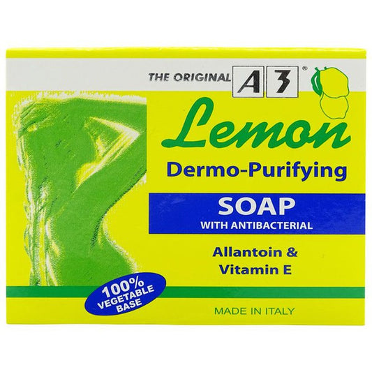 A3 Lemon Dermo-Purifying Soap 100g | gtworld.be 