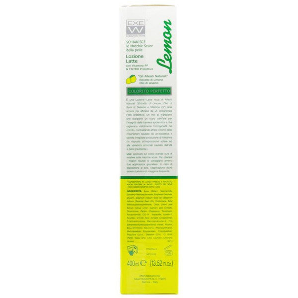 A3 Lemon Lotion Milk Brightening Of Uneven Skin Tone 400ml | gtworld.be 