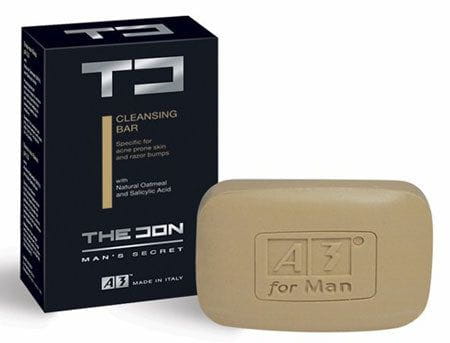 A3 The Don Mens Secret Cleansing Soap 100g | gtworld.be 
