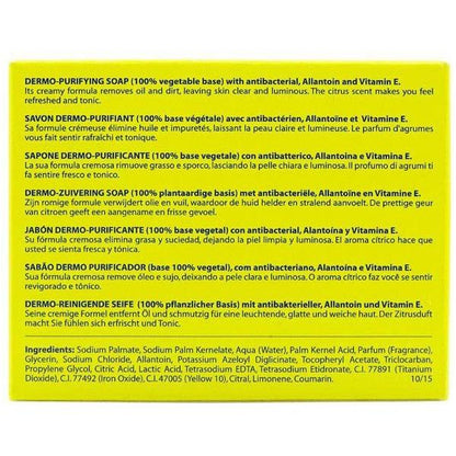 A3 Health & Beauty A3 Lemon Dermo-Purifying Soap 100g