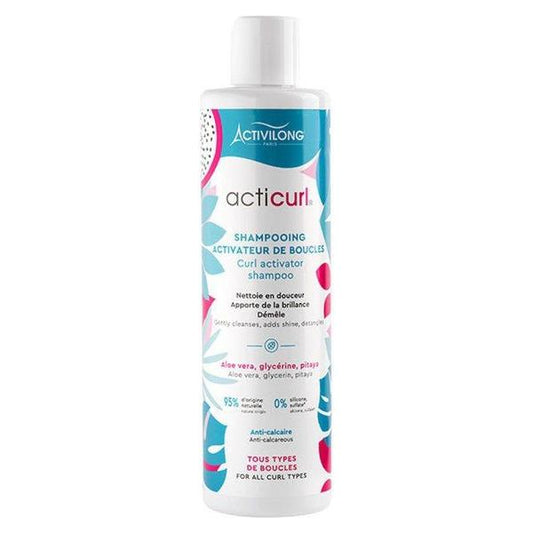 Activilong Acticurl Aloe Vera Glycerin Pitaya Curl Activator Shampoo 300ml - Gtworld.de