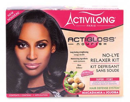 Activilong Acti gloss No-Lye Relaxer Kit | gtworld.be 