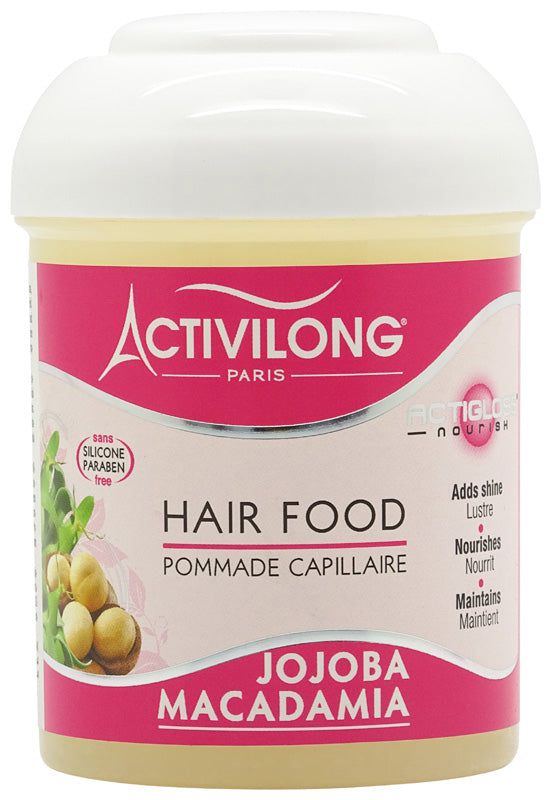 Activilong Actigloss Hair Food Jojoba/Macadamia 125ml | gtworld.be 