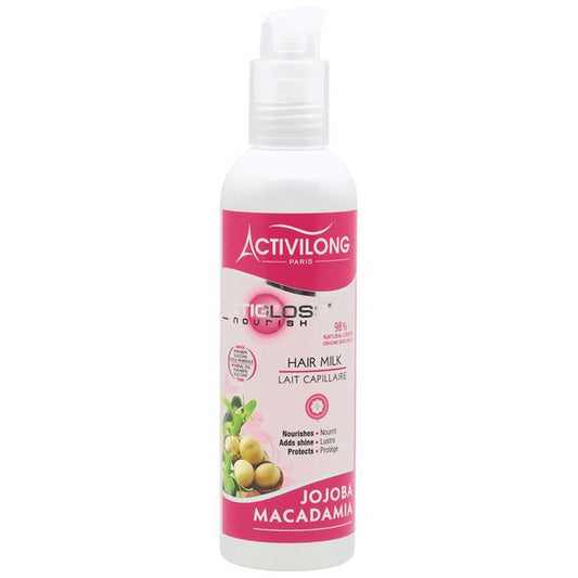 Activilong Actigloss Hair Milk Jojoba/Macadamia Oil 240ml | gtworld.be 