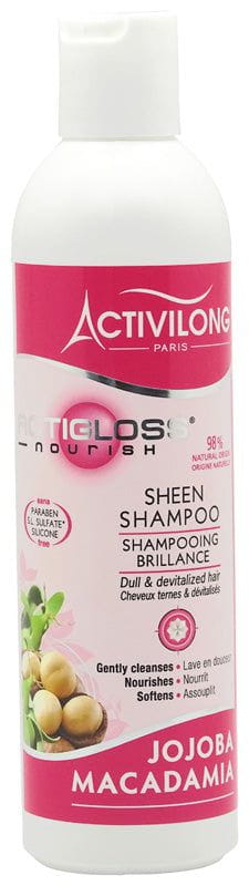 Activilong Actigloss  Shine Shampoo Jojoba Macadamia 250Ml | gtworld.be 
