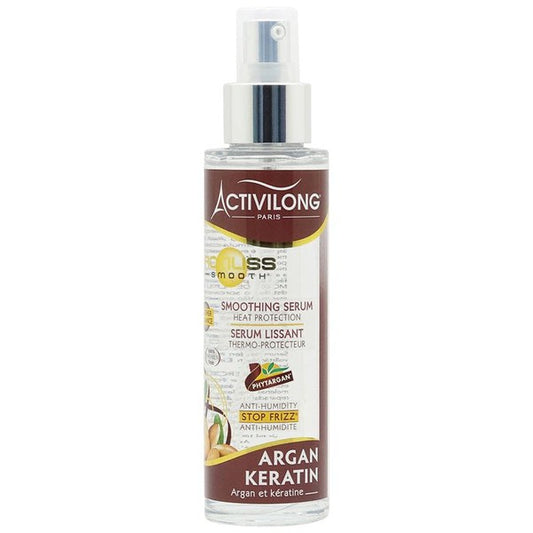 Activilong Actiliss Smooth Argan & Keratin Smoothing Serum 100ml | gtworld.be 