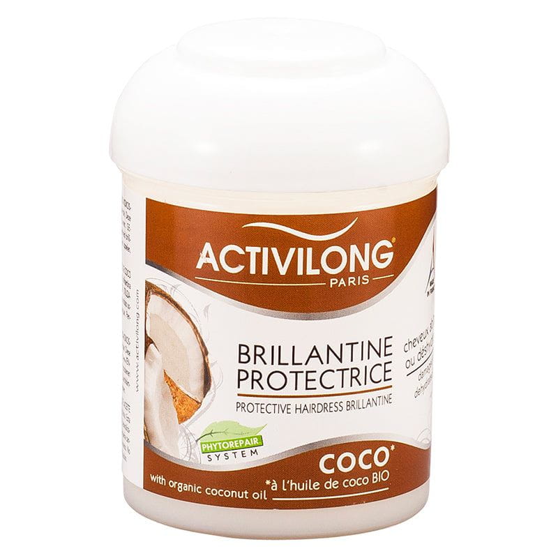 Activilong Pomade Brillantine Protectrice With Organic Coconut Oil 125ml | gtworld.be 