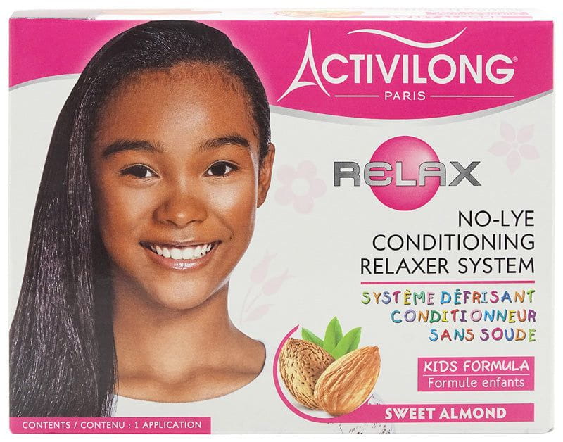 Activlong Kids Formula No-Lye Relaxer System Sweet Almond | gtworld.be 