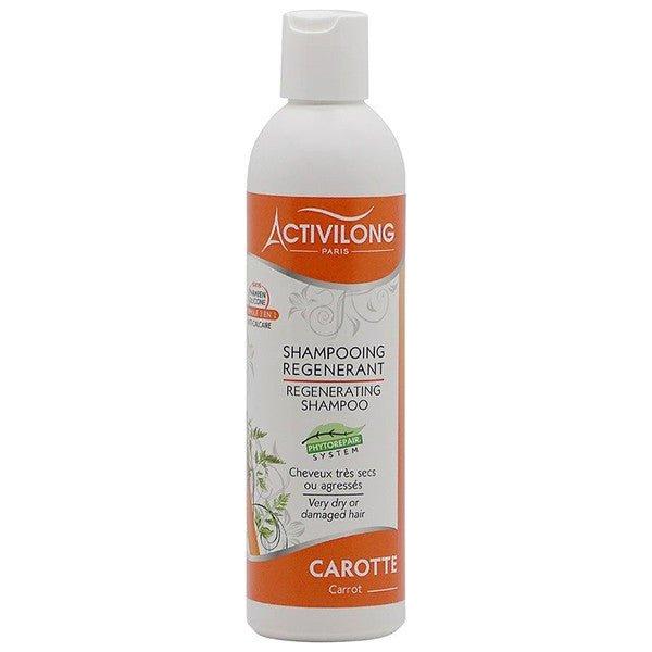 Activilong Carotte Regenerating Shampoo for very dry or damaged hair 250ml - Gtworld.de