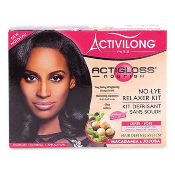 Activilong Health & Beauty Activilong Acti gloss No-Lye Relaxer Kit