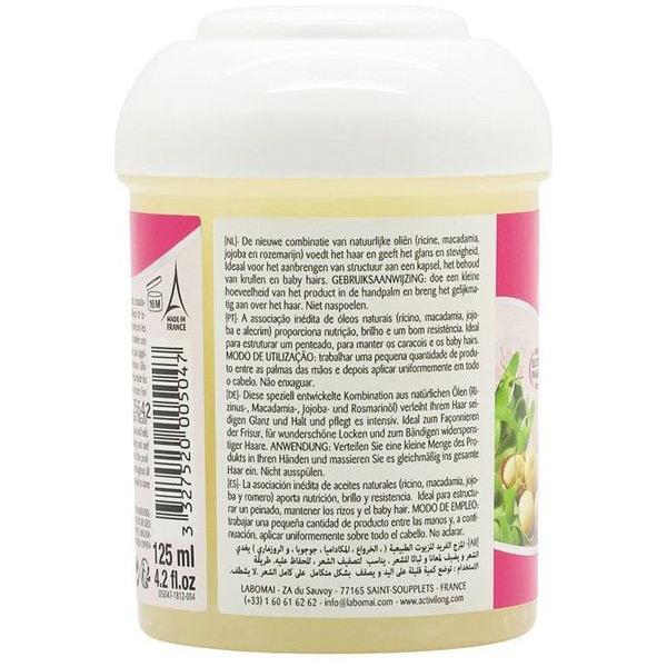 Activilong Health & Beauty Activilong Actigloss Hair Food Jojoba/Macadamia 125ml